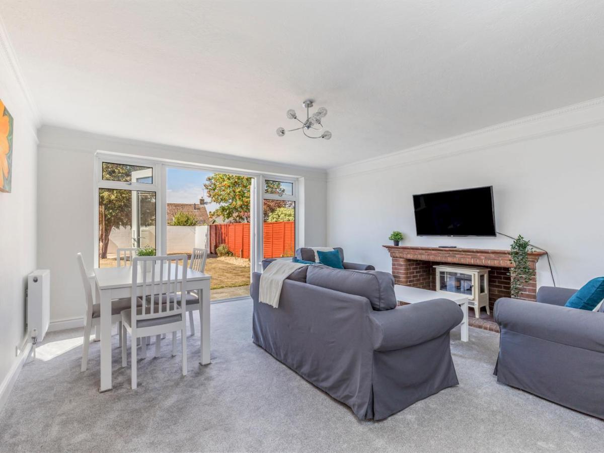 Pass The Keys Lovely Ground Floor Flat With Large Garden Chichester Exterior foto