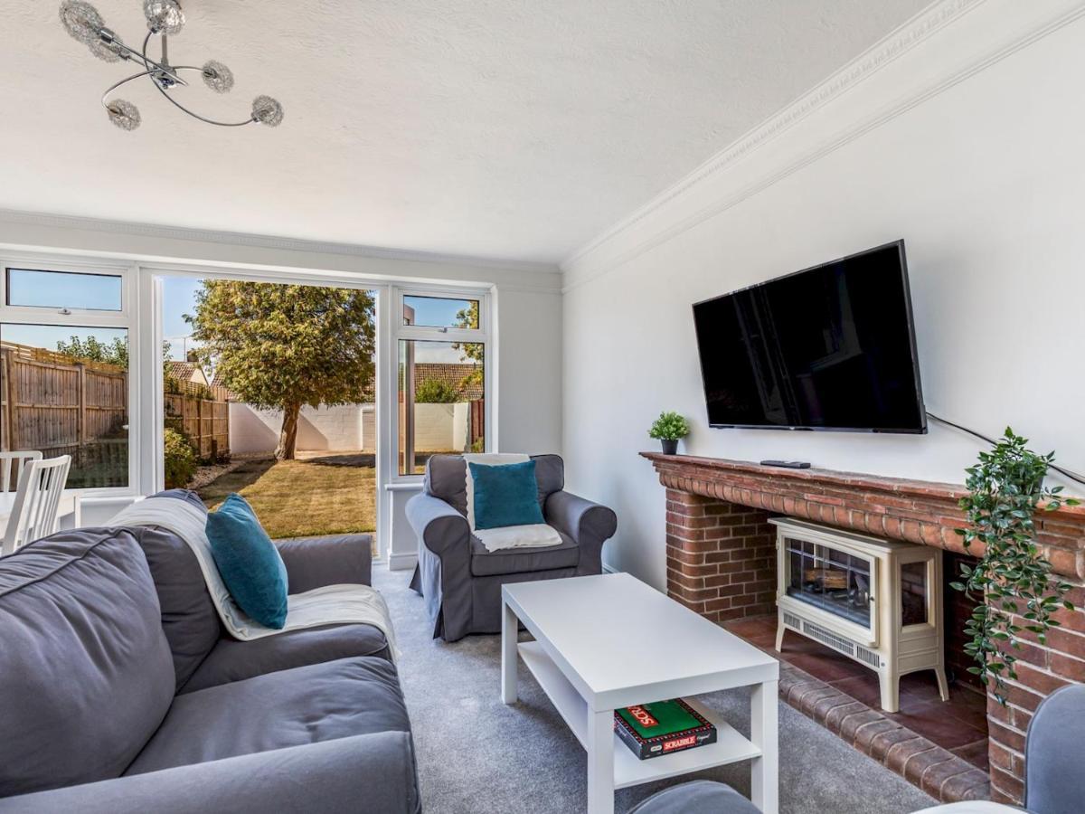 Pass The Keys Lovely Ground Floor Flat With Large Garden Chichester Exterior foto