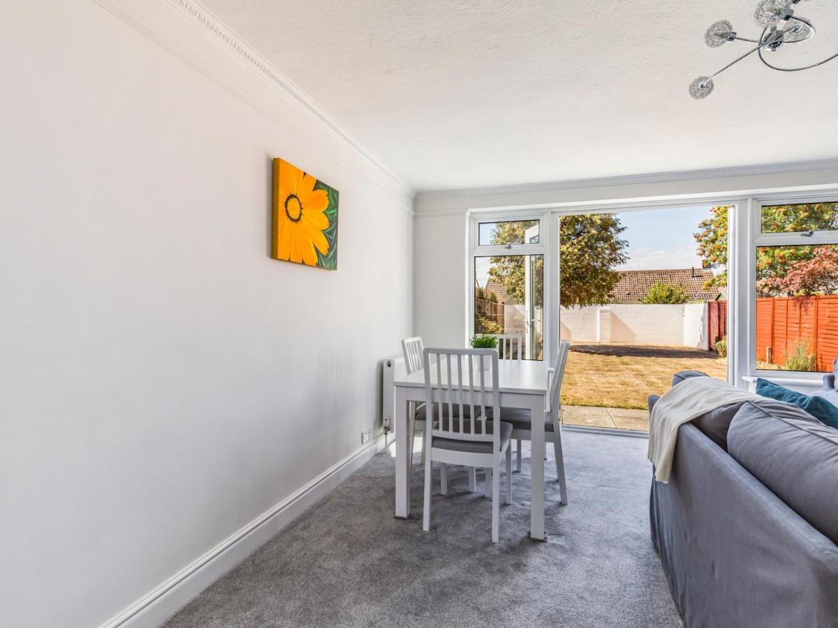 Pass The Keys Lovely Ground Floor Flat With Large Garden Chichester Exterior foto